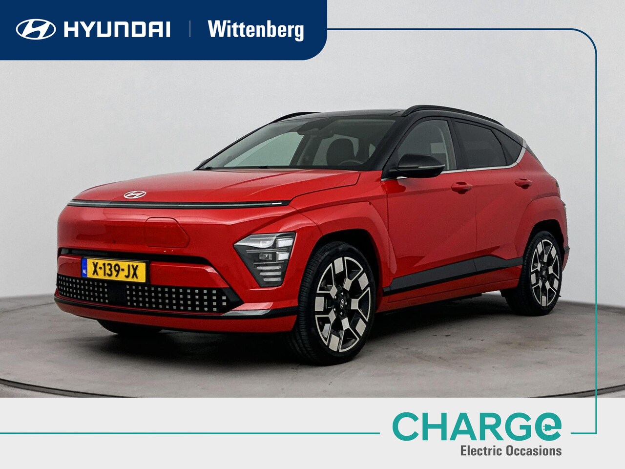 Hyundai Kona Electric - Premium Sky 65.4 kWh | Schuifdak | Leer | Trekhaak | Memory | 360 Camera | Stoelventilatie - AutoWereld.nl