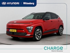 Hyundai Kona Electric - Premium Sky 65.4 kWh | Schuifdak | Leer | Trekhaak | Memory | 360 Camera | Stoelventilatie