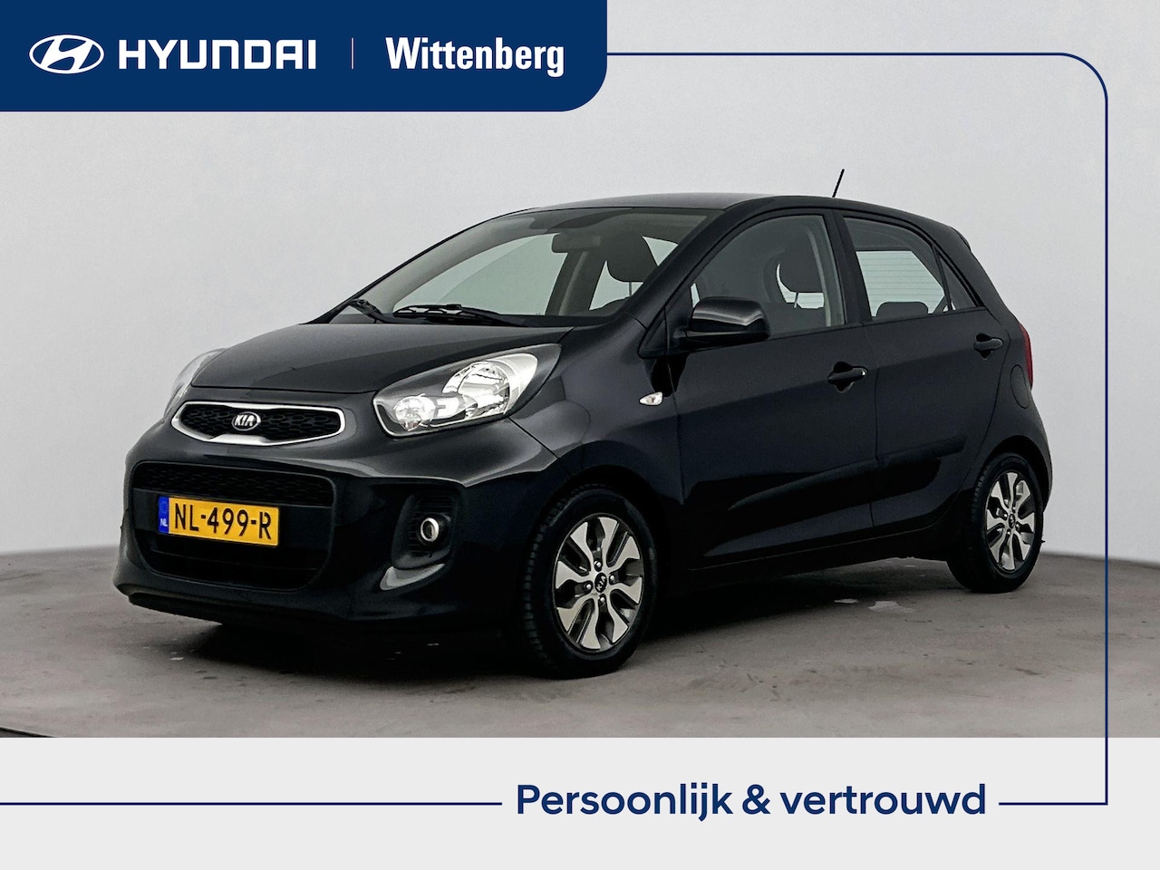 Kia Picanto - 1.0 CVVT EconomyPlusLine | Navigatie | Camera | Lm-wielen | Airco | - AutoWereld.nl