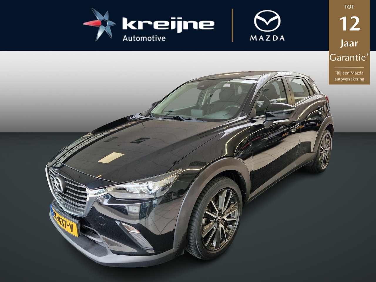 Mazda CX-3 - 2.0 SkyActiv-G 120 TS+ 2.0 SkyActiv-G 120 TS - AutoWereld.nl