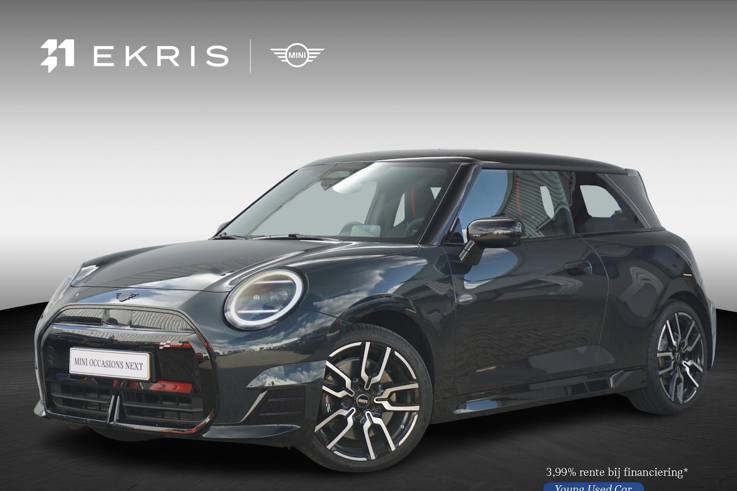 MINI Electric - 3-deurs Cooper SE John Cooper Works Trim | Pakket XL | Comfort Acces | Panoramadak | Harma - AutoWereld.nl