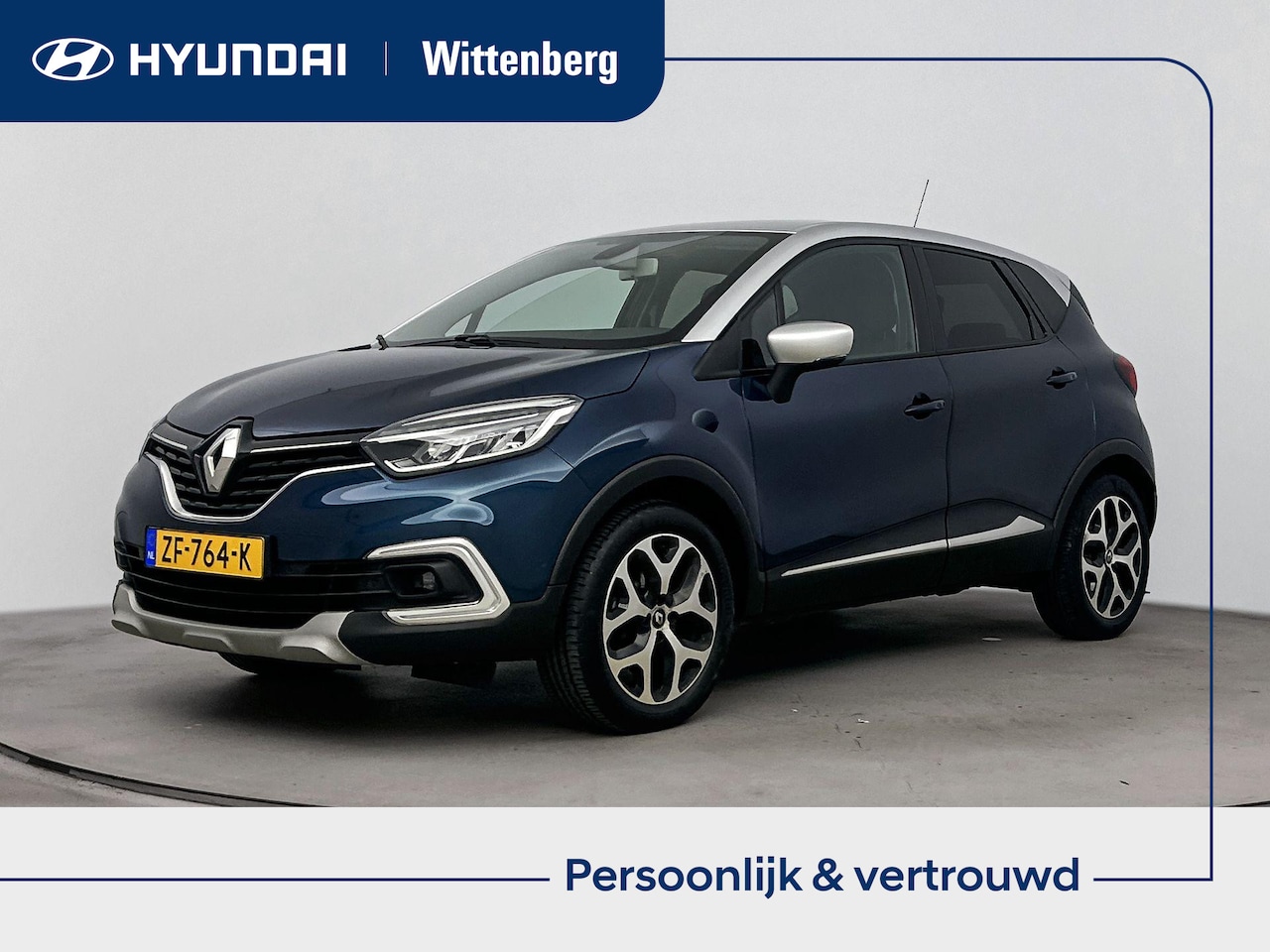Renault Captur - 0.9 TCe Intens | Camera | Navigatie | Cruise control | Dode hoek | Lm-wielen | - AutoWereld.nl