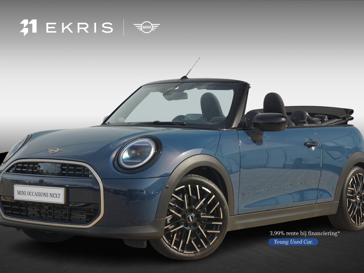 MINI Cabrio - Cooper C | Favoured | Stoelverwarming | Pakket XL - AutoWereld.nl