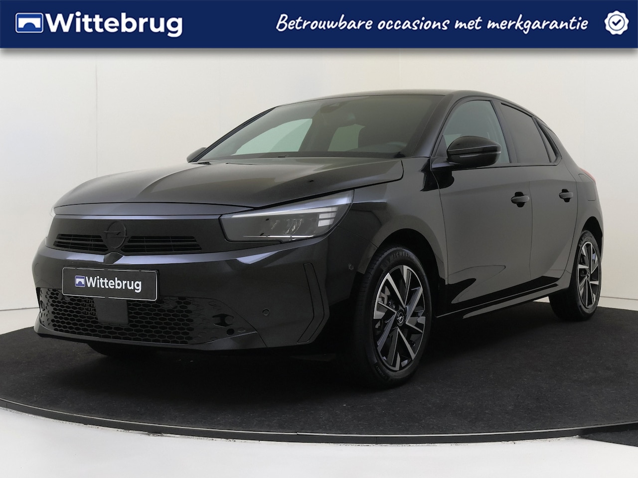 Opel Corsa - 1.2 Turbo 100PK GS Keyless | Apple Carplay | Camera | Navigatie | Cruise Control | - AutoWereld.nl