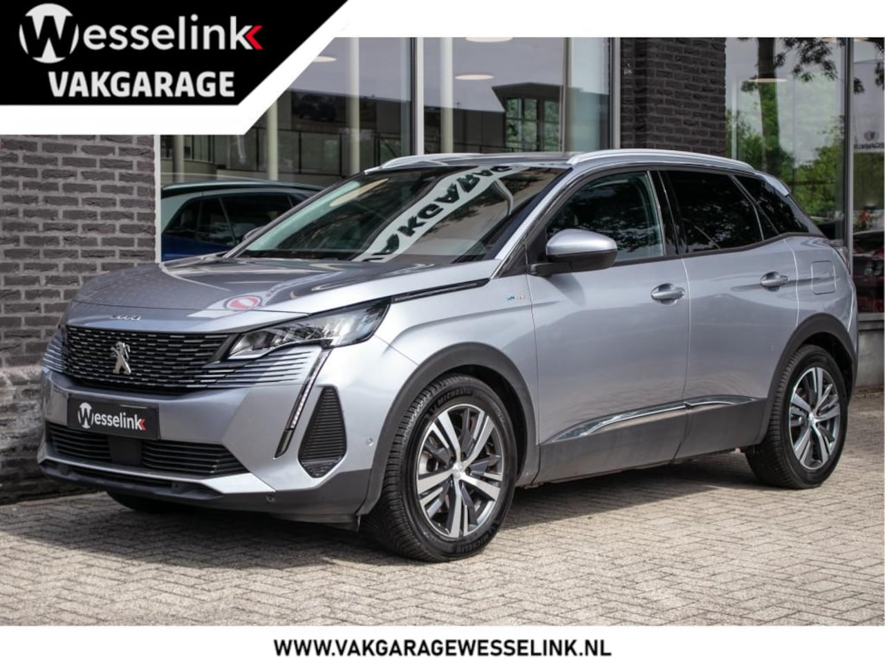 Peugeot 3008 - 1.6 HYbrid 225 Allure | Camera | Apple Carplay | - AutoWereld.nl
