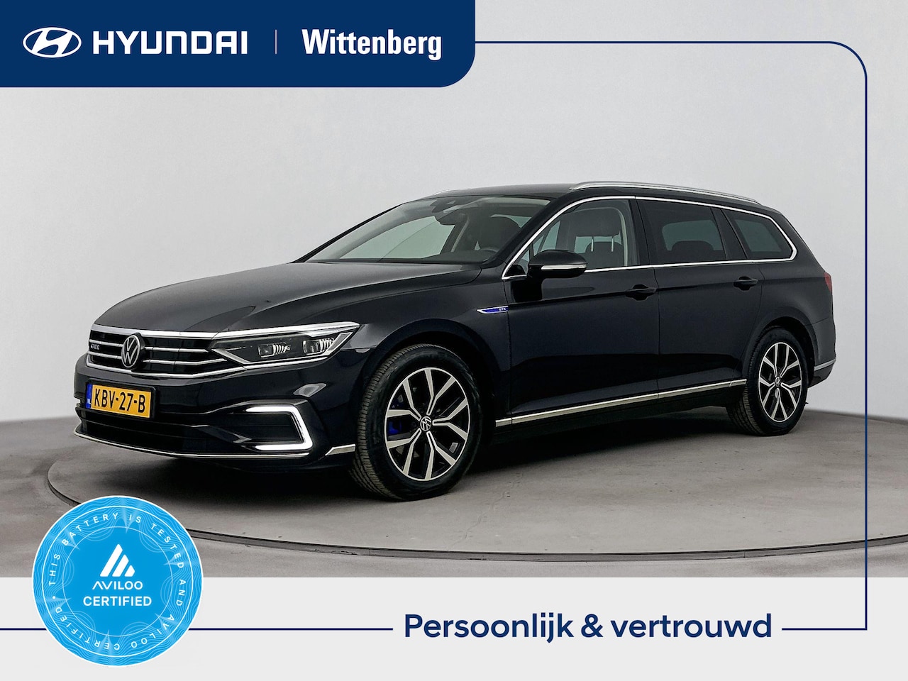 Volkswagen Passat Variant - 1.4 TSI PHEV GTE Business | Stoelverwarming | Comfortstoel | El. bed. achterklep | Navigat - AutoWereld.nl