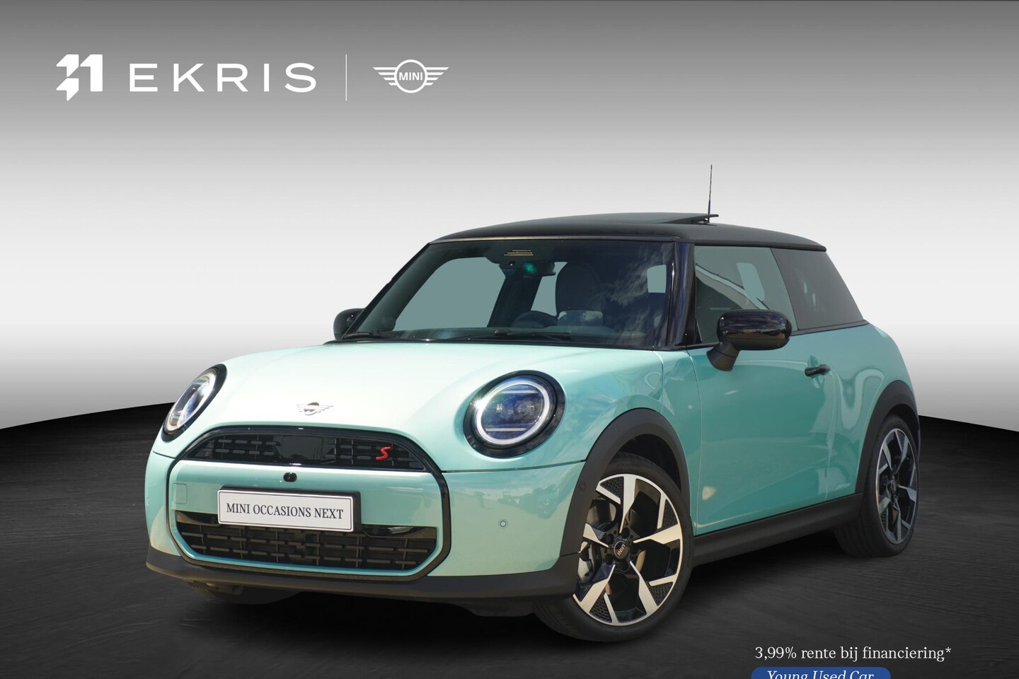 MINI 3-Deurs - Cooper S Classic Uitvoering | Pakket L | Driving Assistant Plus | Harman Kardon | Stoel & - AutoWereld.nl