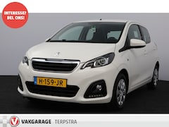 Peugeot 108 - 1.0 e-VTi Active /5-Drs /Airco /Elek. ramen voor /C.V. afstand /Radio /Bluetooth /AUX & US