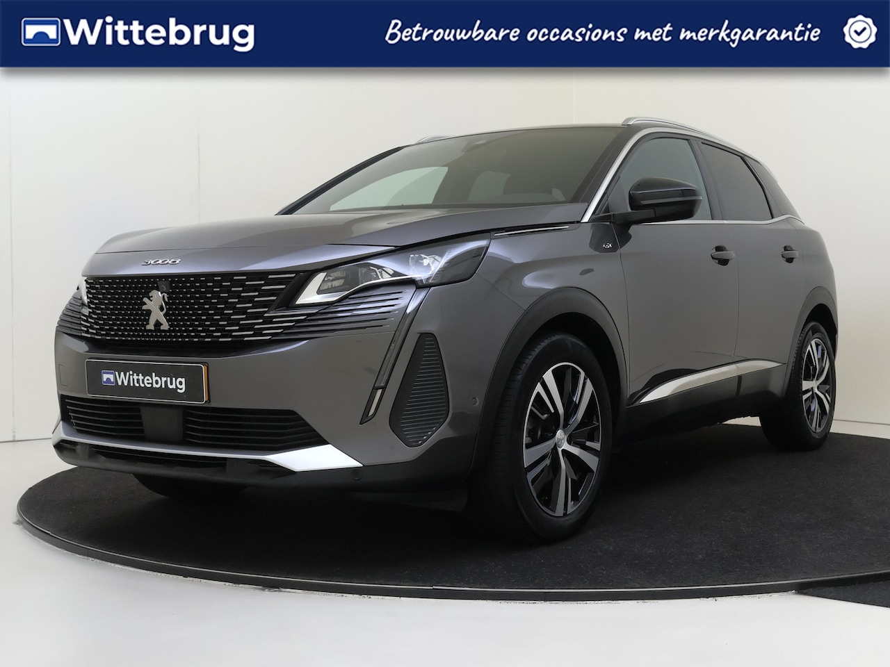 Peugeot 3008 - 1.2 Hybrid 136PK GT Camera | Parkeerhulp V&A | Apple Carplay | Navigatie | - AutoWereld.nl