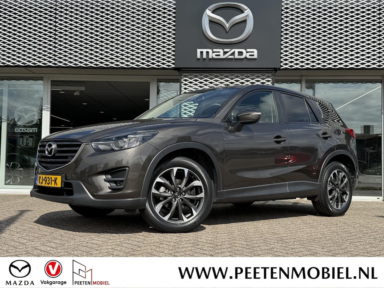 Mazda CX-5 - 2.0 SkyActiv-G 165 GT-M Line 2WD | BOSE | LEDER INTERIEUR | ACHTERUITRIJ CAMERA | - AutoWereld.nl