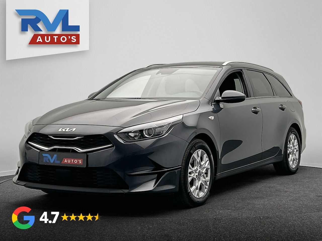 Kia Cee'd Sportswagon - Ceed 1.0 T-GDi DynamicLine Apple-Carplay Groot scherm Climate Camera - AutoWereld.nl
