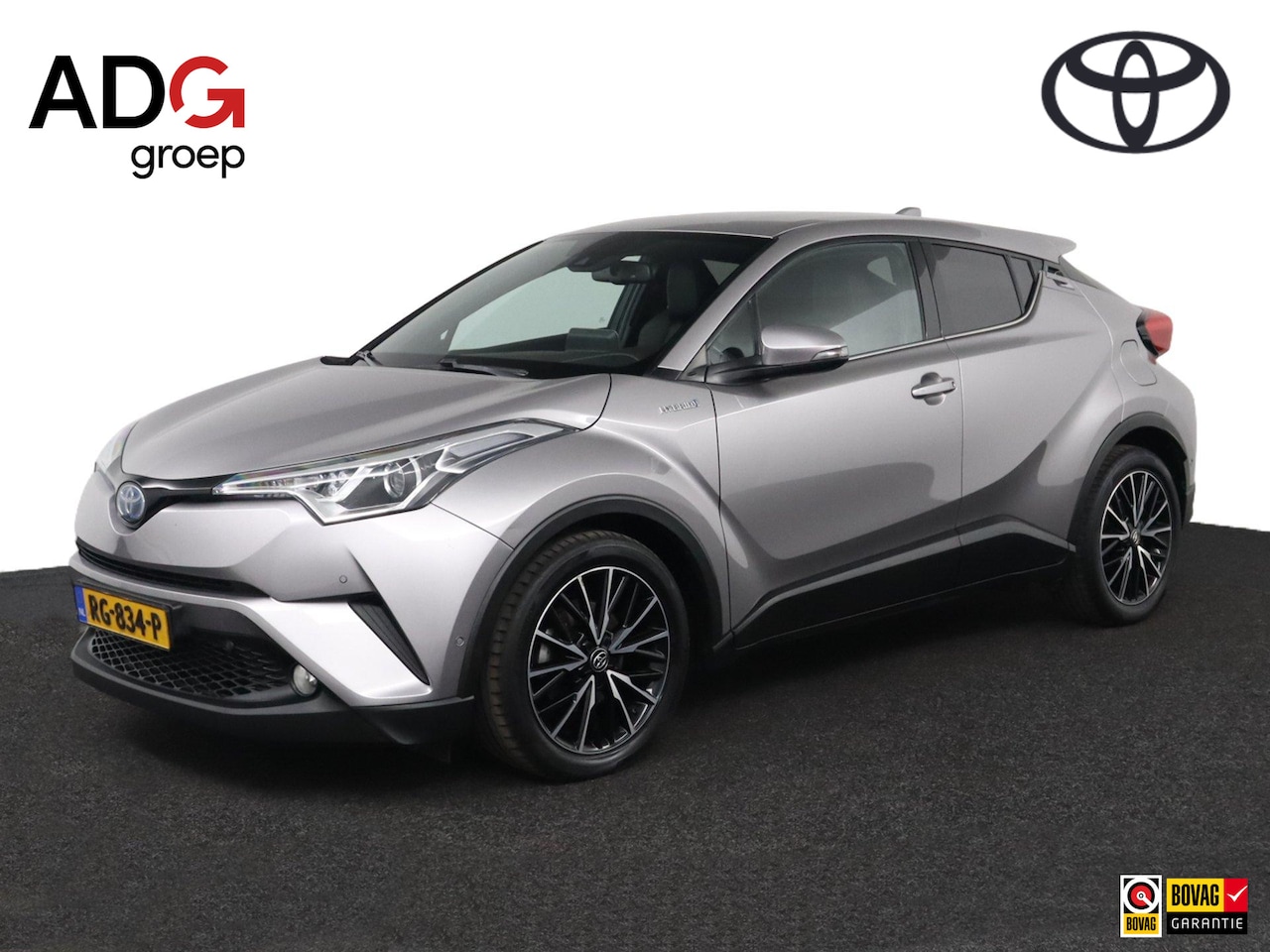 Toyota C-HR - 1.8 Hybrid Executive | Trekhaak | Stoel verwarming | Cruise control | - AutoWereld.nl