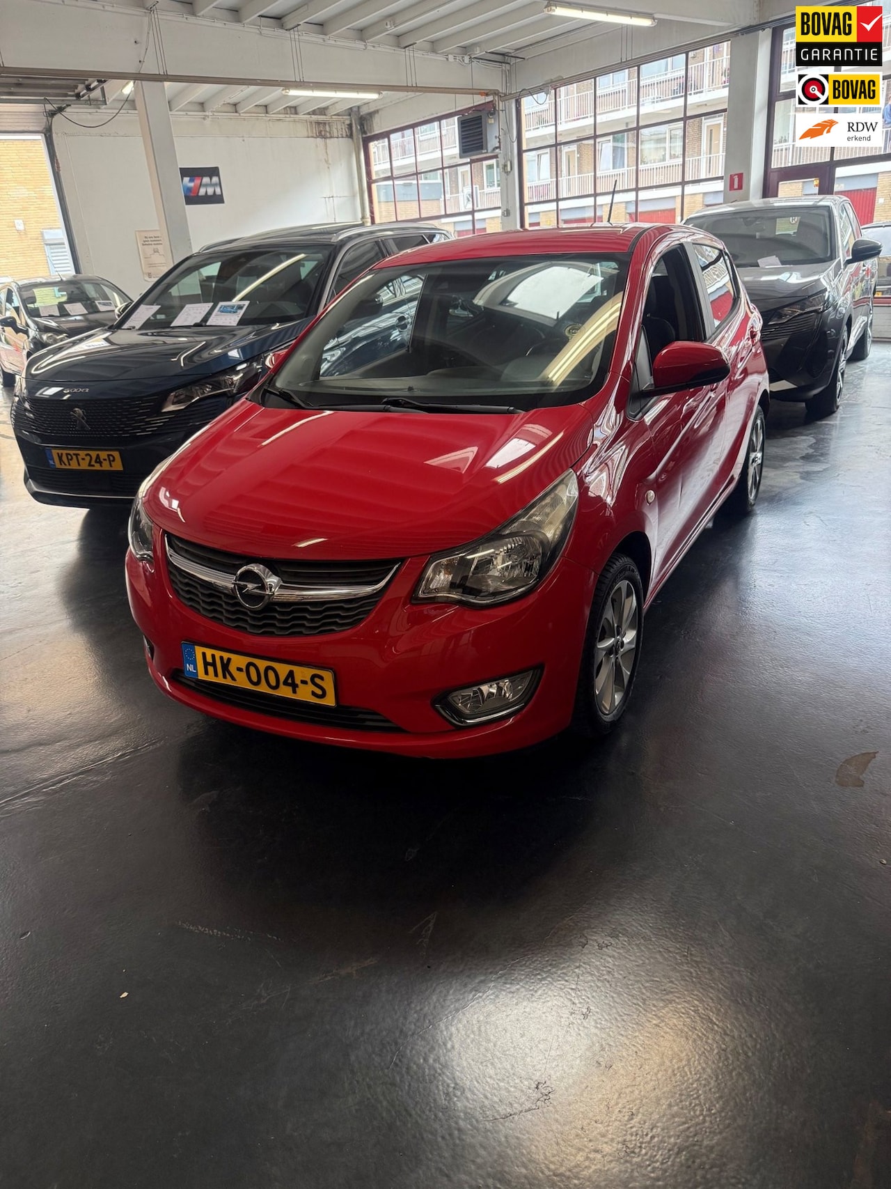 Opel Karl - 1.0 ecoFLEX Cosmo 1.0 ecoFLEX Cosmo, Airco , Radio-CD , Aux USB electrische bedienbare spiegels en ramen ,Mu - AutoWereld.nl