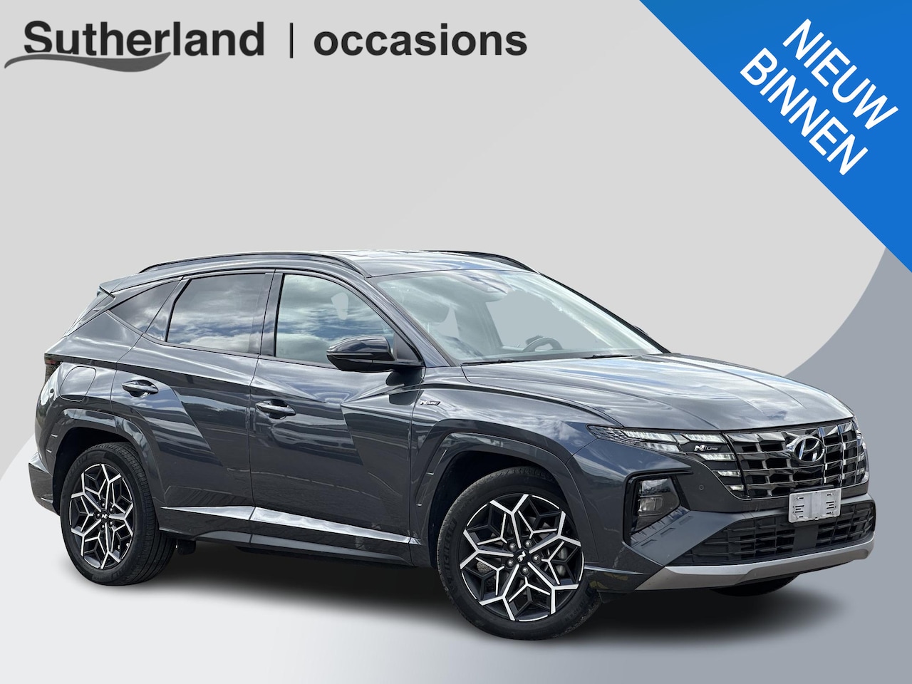 Hyundai Tucson - 1.6 T-GDI PHEV N Line 4WD Nieuw binnen, meer foto’s volgen! | Stoelverwarming | Achteruitr - AutoWereld.nl