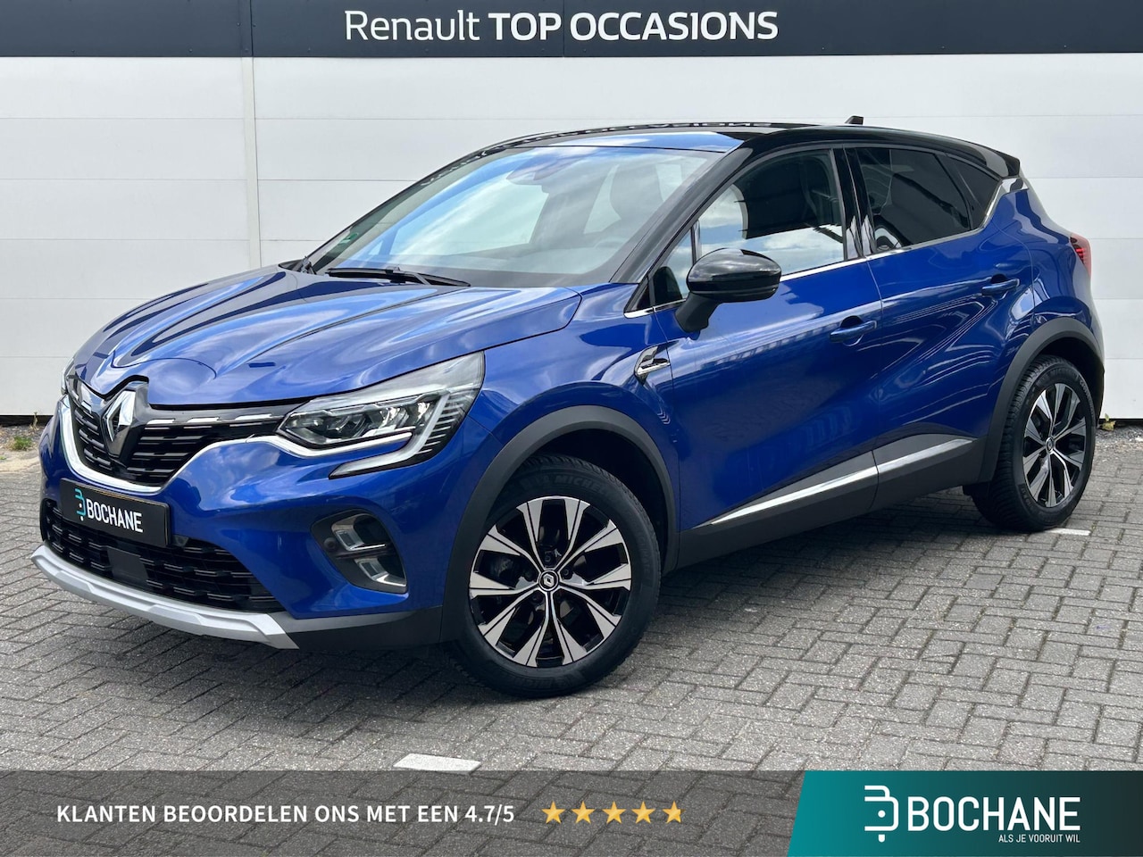 Renault Captur - 1.3 mild hybrid 160 techno | Navigatie | Camera | Trekhaak | All-season | Climate Control - AutoWereld.nl