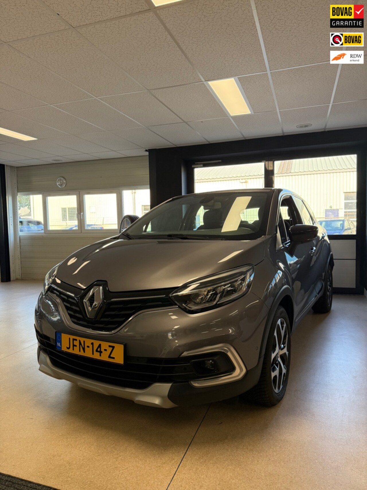 Renault Captur - 1.2 TCe Intens 1.2 TCe Intens - AutoWereld.nl