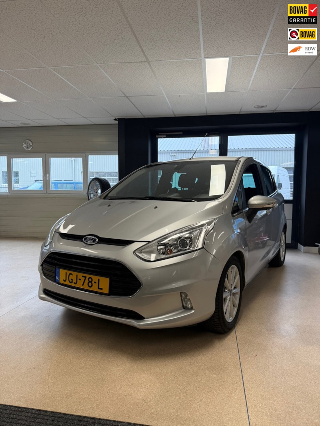Ford B-Max - 1.6 TI-VCT Titanium 1.6 TI-VCT Titanium - AutoWereld.nl