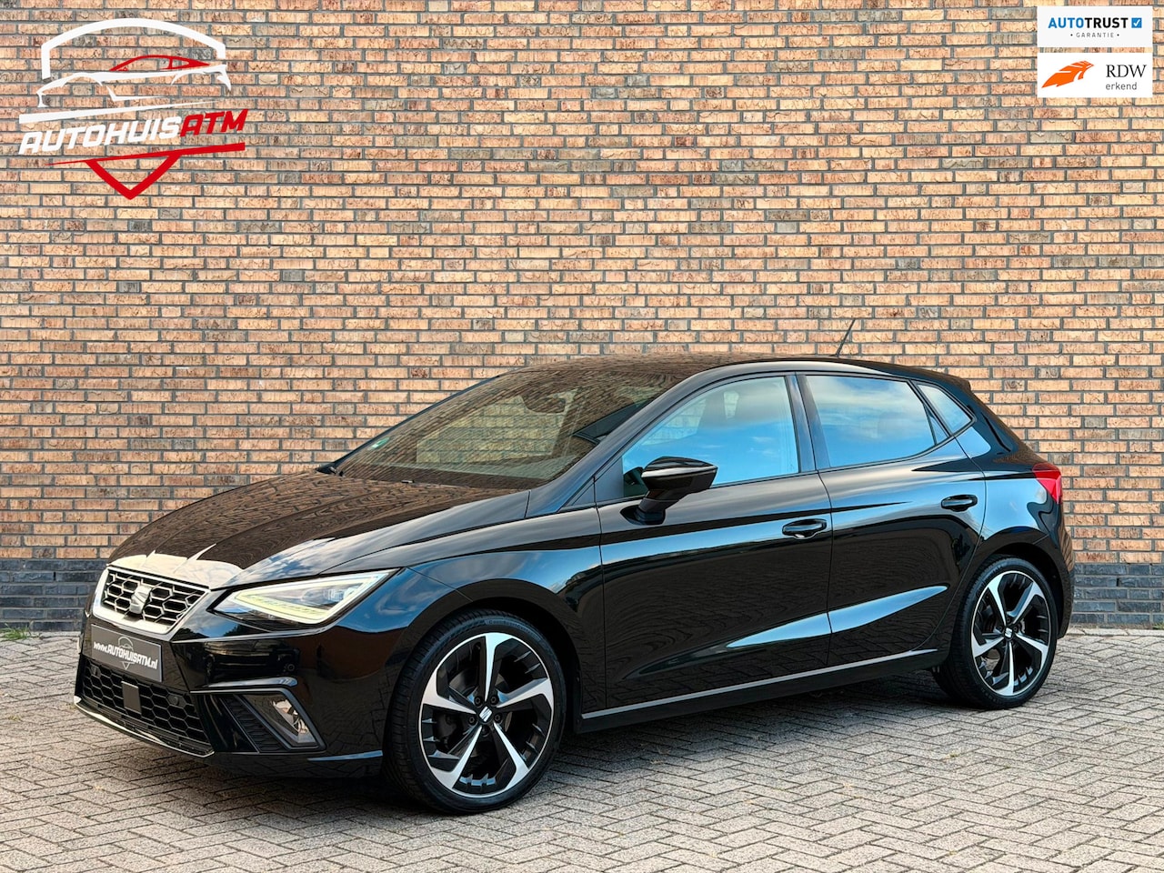 SEAT Ibiza - 1.0 EcoTSI FR 110pk Acc Lane Cam Stoelvw Sport Pdc - AutoWereld.nl