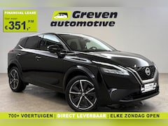 Nissan Qashqai - 1.3 MHEV Xtronic Business Design 158PK | 360° | Cruise | Carplay | Keyless | Navi | Parkee