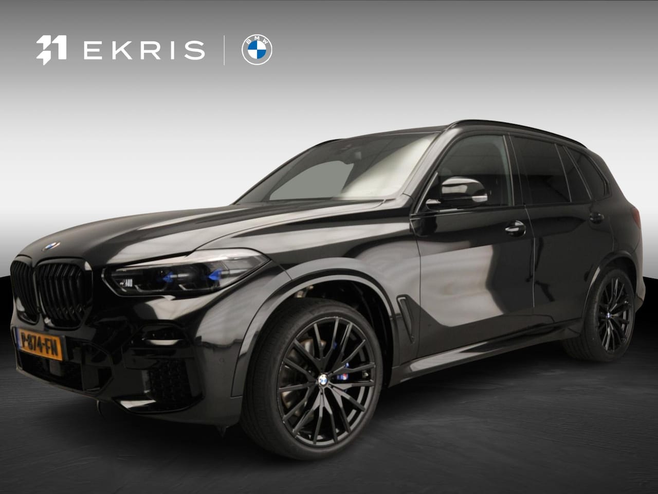 BMW X5 - xDrive40i | M-Sportpakket | Laserlicht | Leder | HUD | Active cruise | Panoramadak | Comfo - AutoWereld.nl