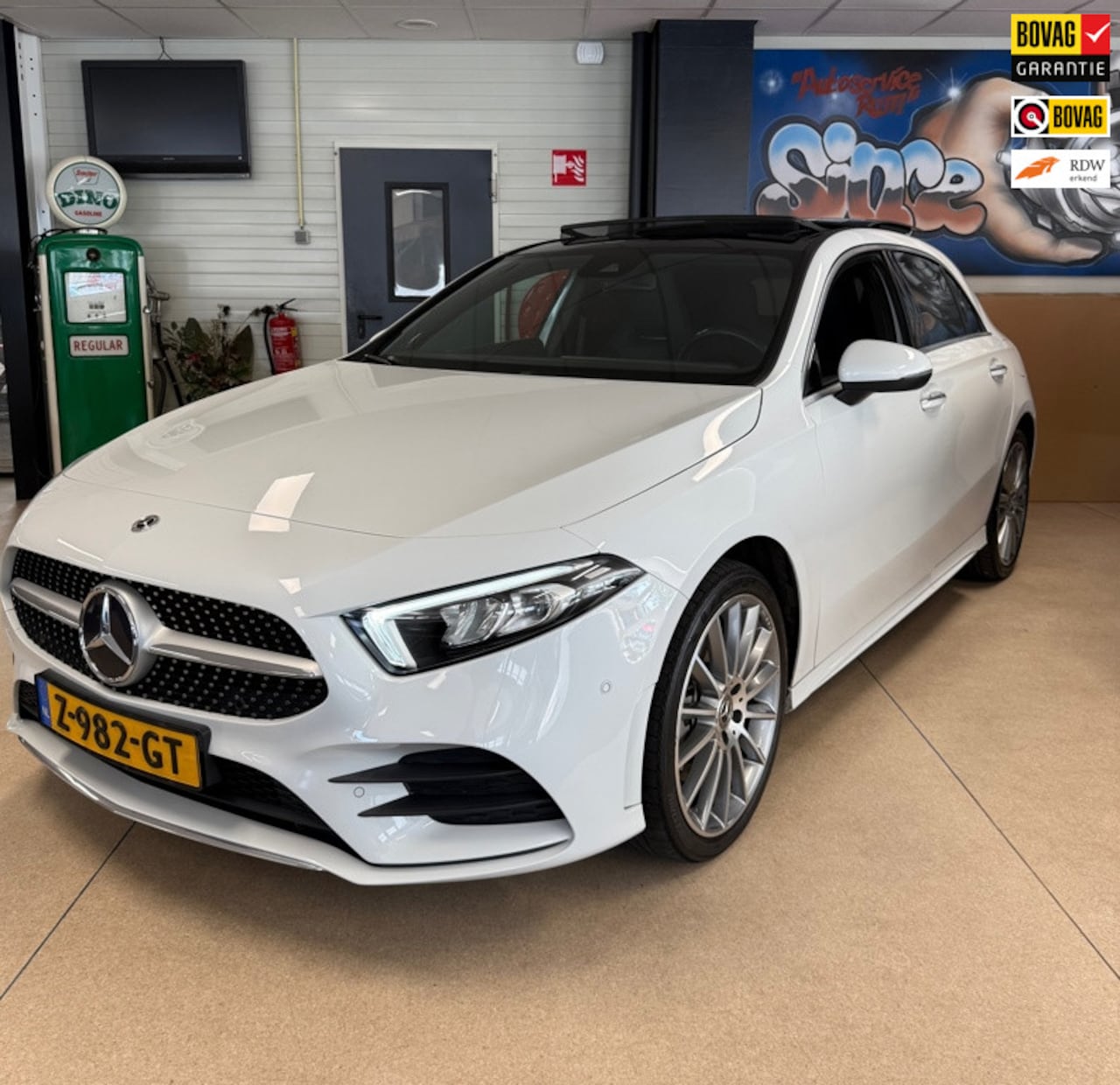 Mercedes-Benz A-klasse - 250 e Business Line 250 e Business Line - AutoWereld.nl