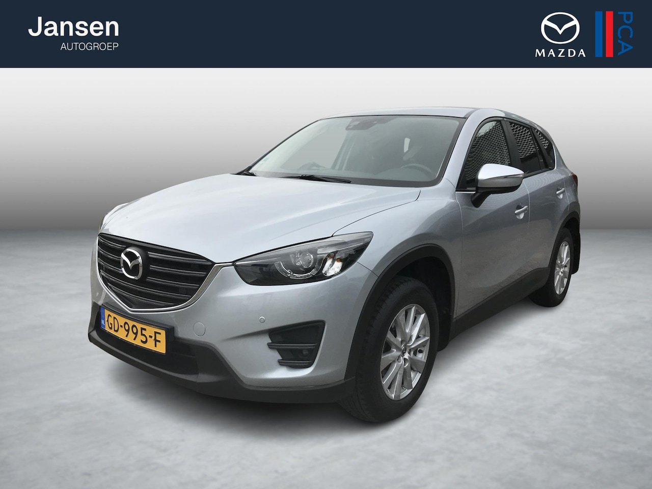 Mazda CX-5 - 2.0 SkyActiv-G 165 Skylease 2WD 2.0 SkyActiv-G 165 Skylease+ 2WD , Automaat, Trekhaak, 17 Inch LMV. Navi, Clima, Cruise, S - AutoWereld.nl