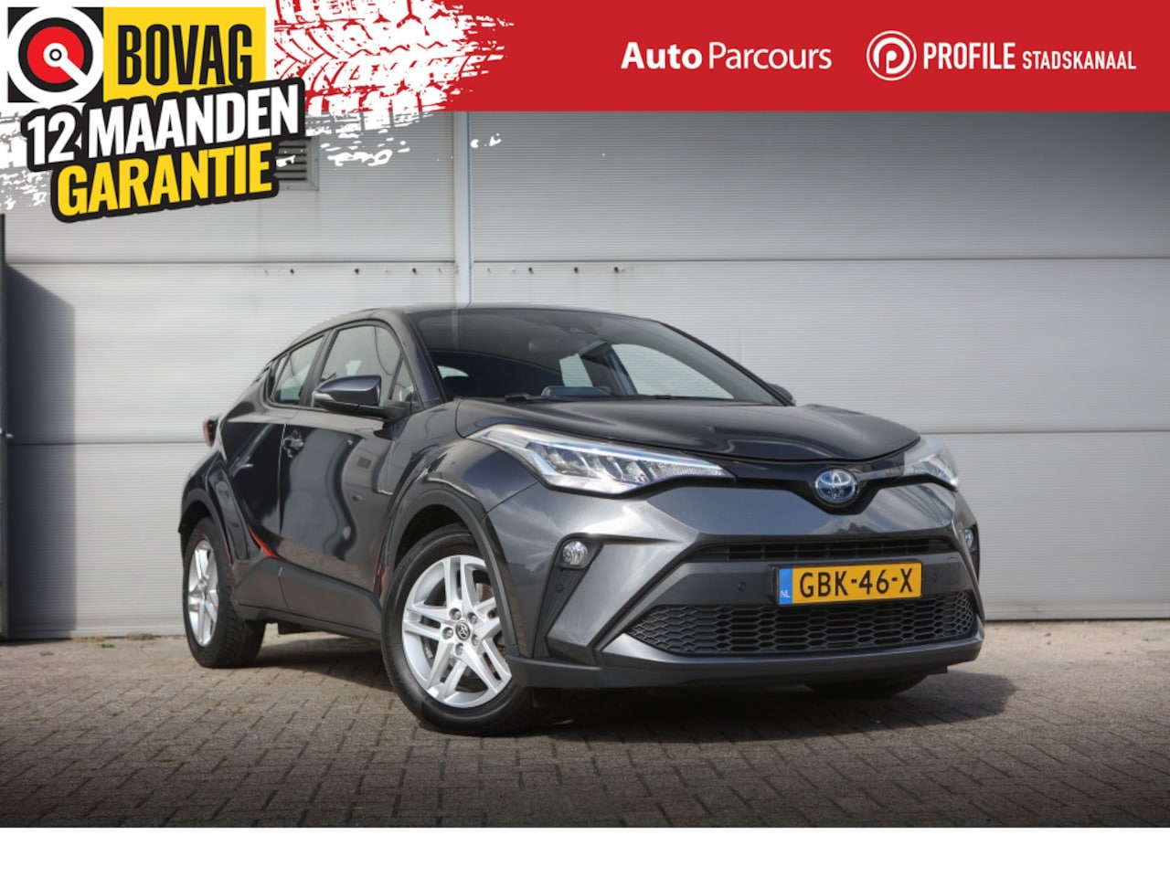Toyota C-HR - 1.8 Hybrid Active 1.8 Hybrid Active - AutoWereld.nl