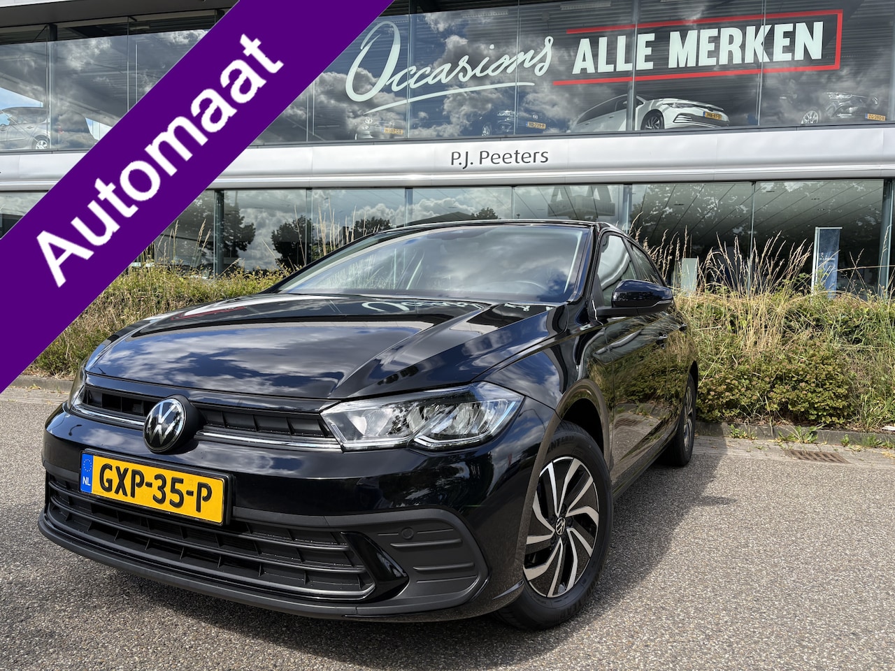 Volkswagen Polo - 1.0 TSI Life Edition Achteruitrijcamera - Airco - Apple carplay - Draadloze telefoonoplade - AutoWereld.nl