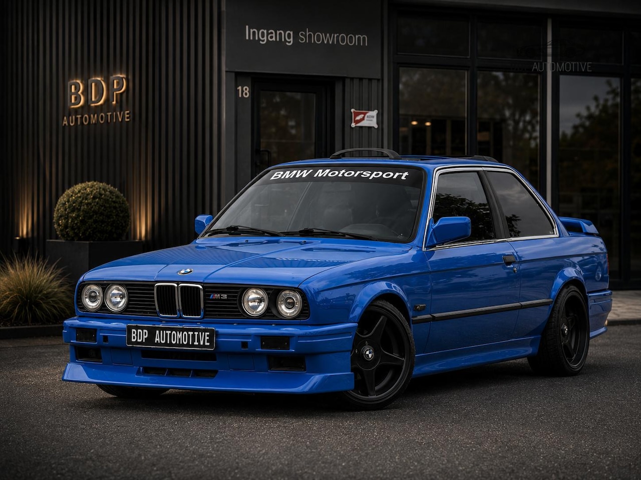 BMW 3-serie Coupé - 325i E30 327i Stroker Dbilas ITB | Sper | 31-8-2027 APK | Unieke uitvoering - AutoWereld.nl
