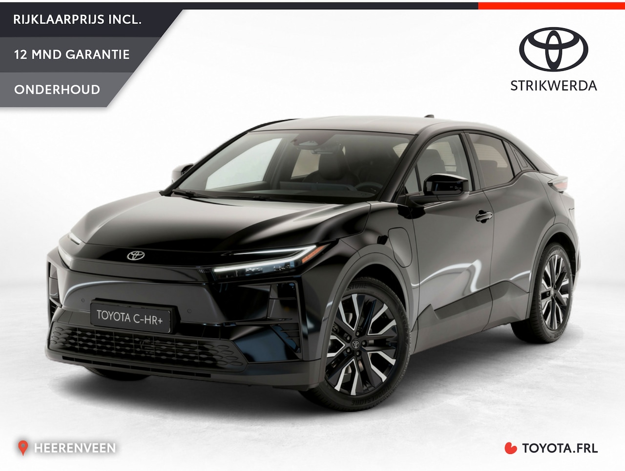 Toyota C-HR - First Edition 77 kWh | Nieuw op voorraad | - AutoWereld.nl