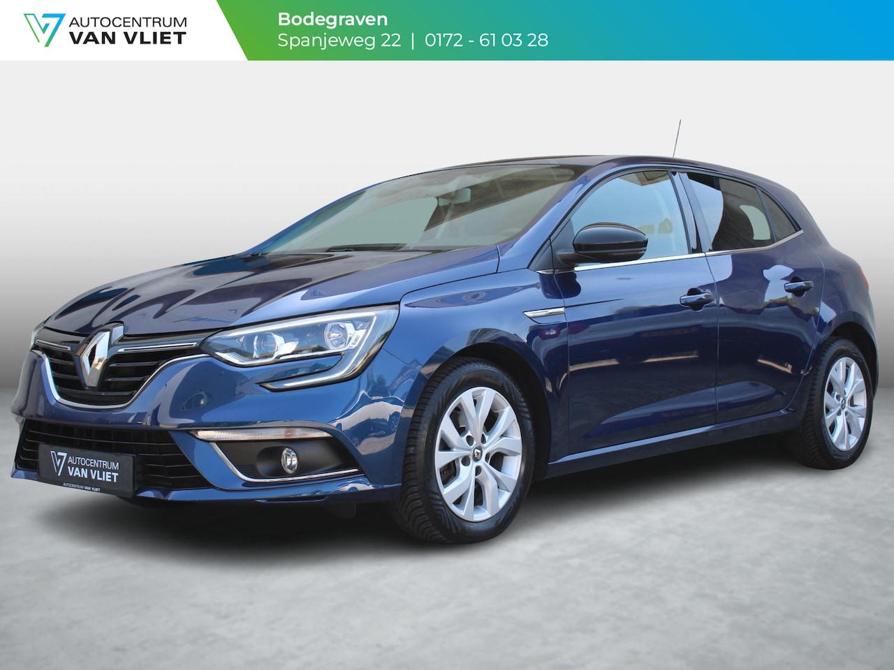 Renault Mégane - 1.3 TCe Limited | APPLE CARPLAY / ANDROID AUTO | CRUISE CONTROL | - AutoWereld.nl