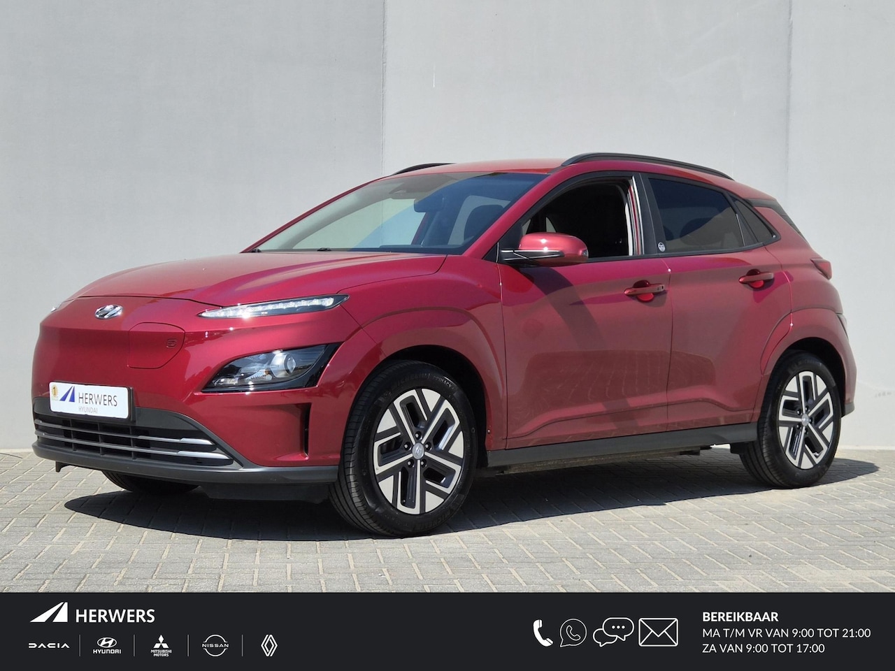 Hyundai Kona Electric - EV Comfort 39 kWh / SOH 100% / 3 fase Laden/ 8 jaar Batterijgarantie/  Fabrieksgarantie to - AutoWereld.nl