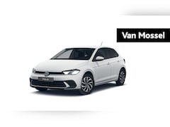 Volkswagen Polo - 1.0 TSI Life Edition 95 PK | Adaptieve cruise control | Apple CarPlay en Android Auto | La