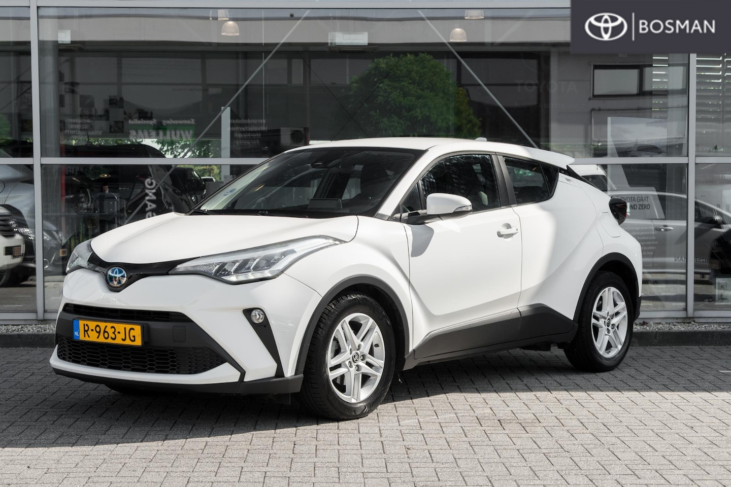 Toyota C-HR - 1.8 Hybrid Active 1.8 Hybrid Active - AutoWereld.nl