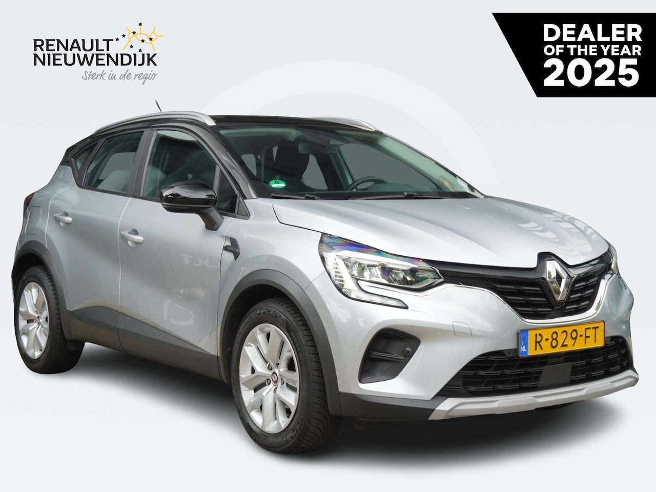 Renault Captur - TCe 90 evolution / TREKHAAK / NAVI / CAMERA / PDC V+A / CRUISE / AIRCO / APPLE CARPLAY / T - AutoWereld.nl