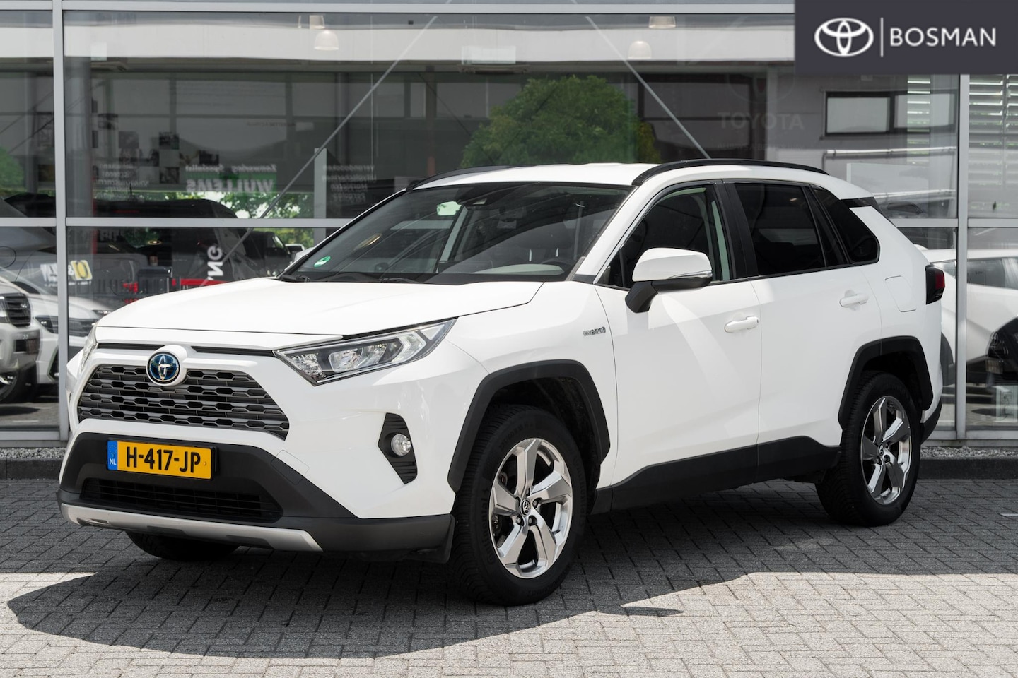 Toyota RAV4 - 2.5 Hybrid AWD Style 2.5 Hybrid AWD Style - AutoWereld.nl