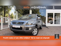 Kia Sportage - 2.0 CVVT X-tra | Volledig onderhouden | Trekhaak | Leder | Navi |