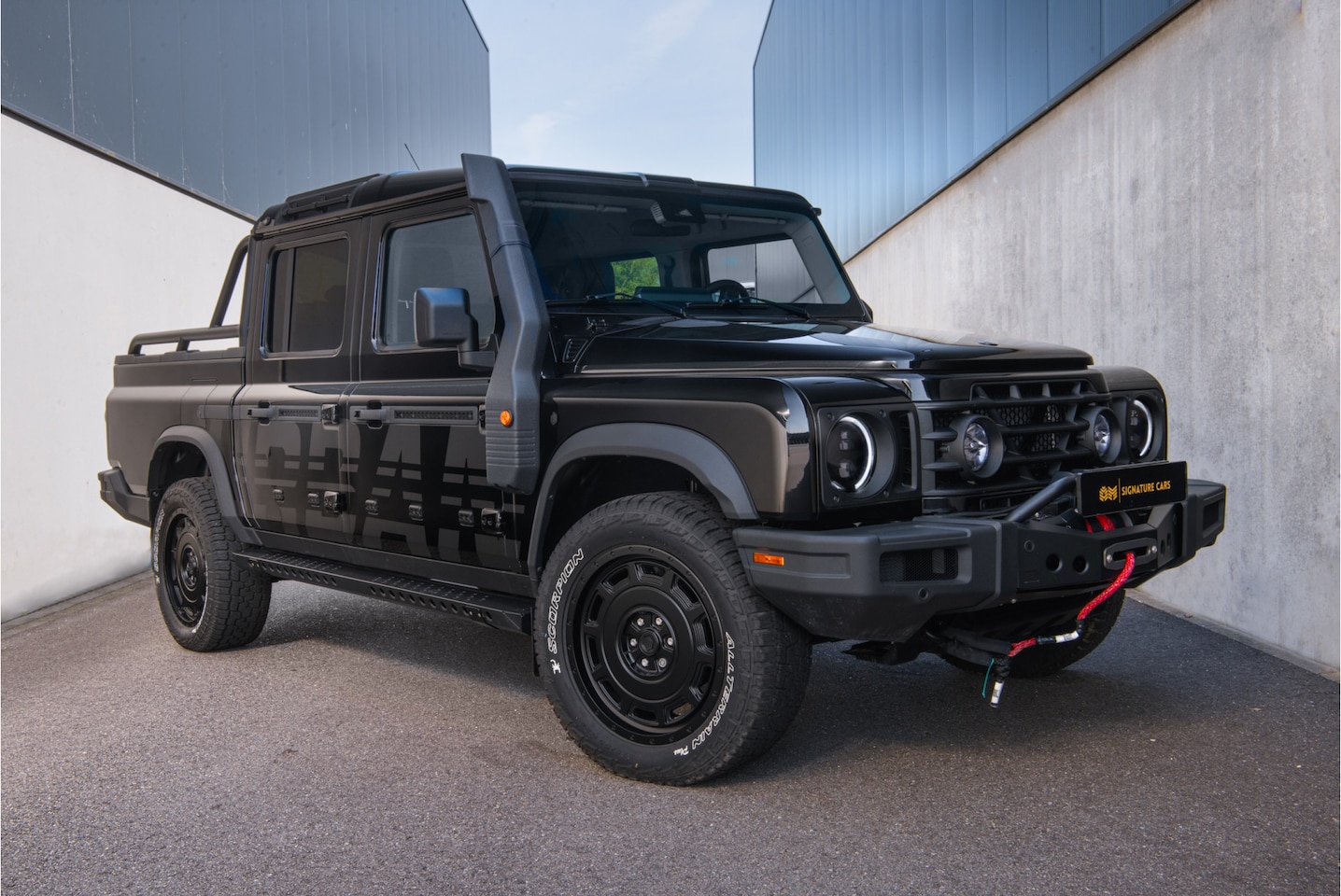 INEOS Grenadier - Special Edition - Urban Automotive LETECH High power winch - Side Bars - Xpel Protection - AutoWereld.nl