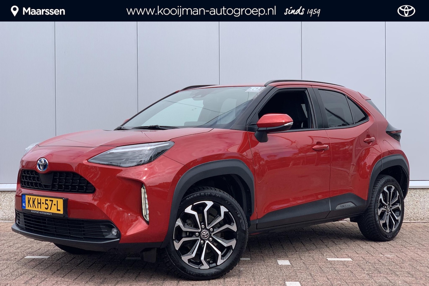 Toyota Yaris Cross - 1.5 Hybrid Dynamic | Stoel en Stuurverwarming | Camera | ACC | - AutoWereld.nl