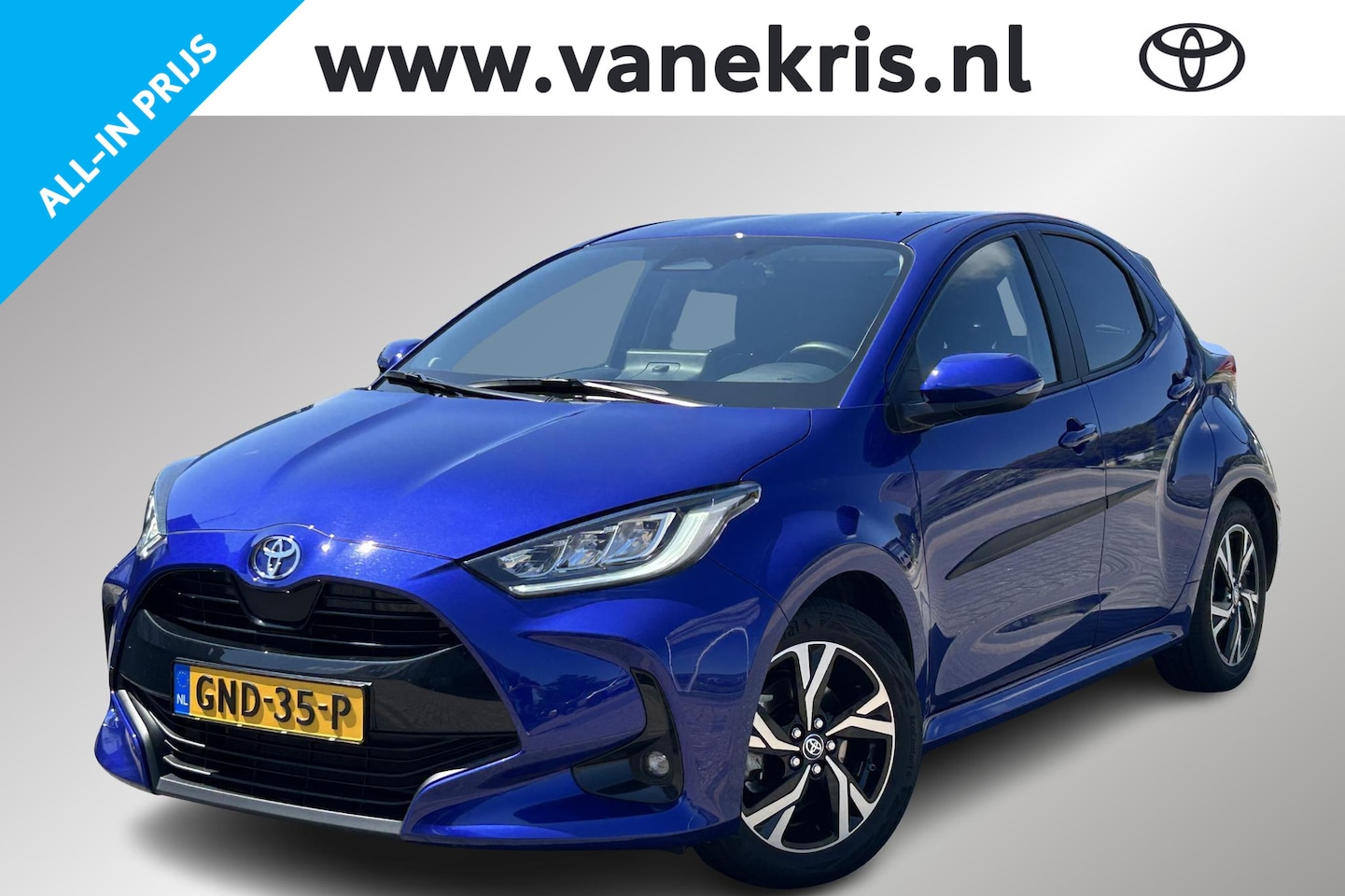 Toyota Yaris - 1.5 Hybrid 115 First Edition, LM-velgen, Adaptieve cruise control, Apple Carplay/Android A - AutoWereld.nl