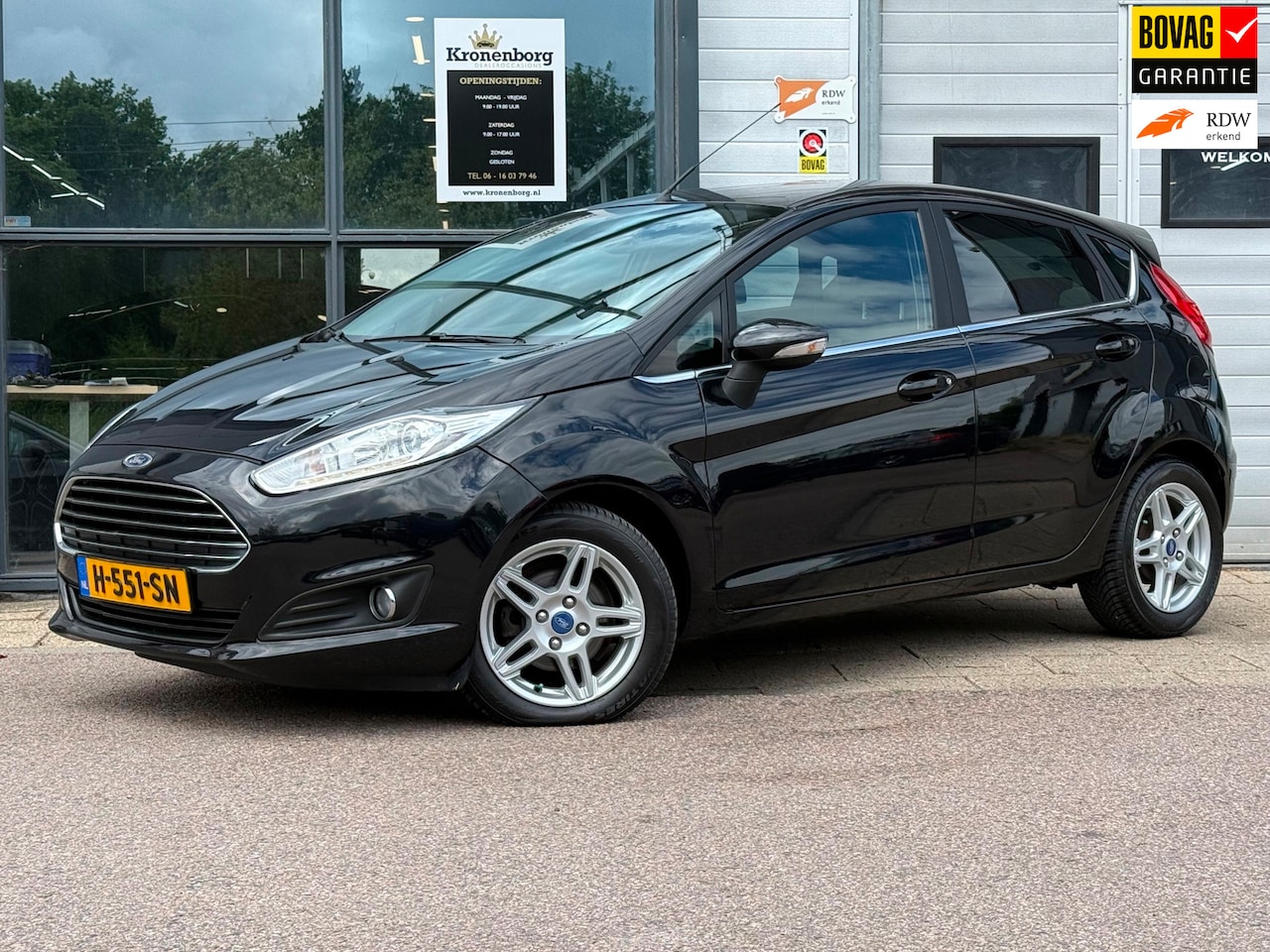 Ford Fiesta - 1.0 EcoBoost Titanium X 1.0 EcoBoost Titanium X| NAVI| NAP| - AutoWereld.nl