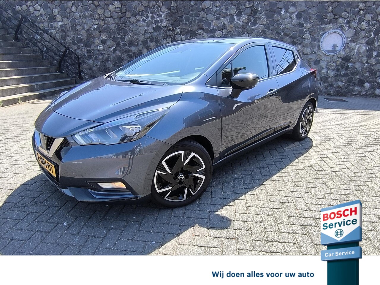 Nissan Micra - 1.0 IG-T N-Design park distance, android & carplay, cruise control, 1e eigenaar - AutoWereld.nl
