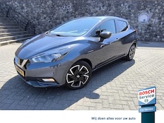 Nissan Micra - 1.0 IG-T N-Design park distance, android & carplay, cruise control, 1e eigenaar