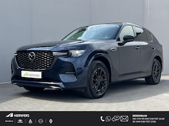 Mazda CX-60 - 2.5 e-SkyActiv PHEV Homura / Leder / 2.500 kg trekgewicht / Camera 360° / Elektrische stoe
