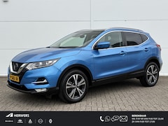 Nissan Qashqai - 1.3 DIG-T N-Connecta / Trekhaak ( 1500 kg ) / Panoramadak / Airco (automatisch) / Apple Ca