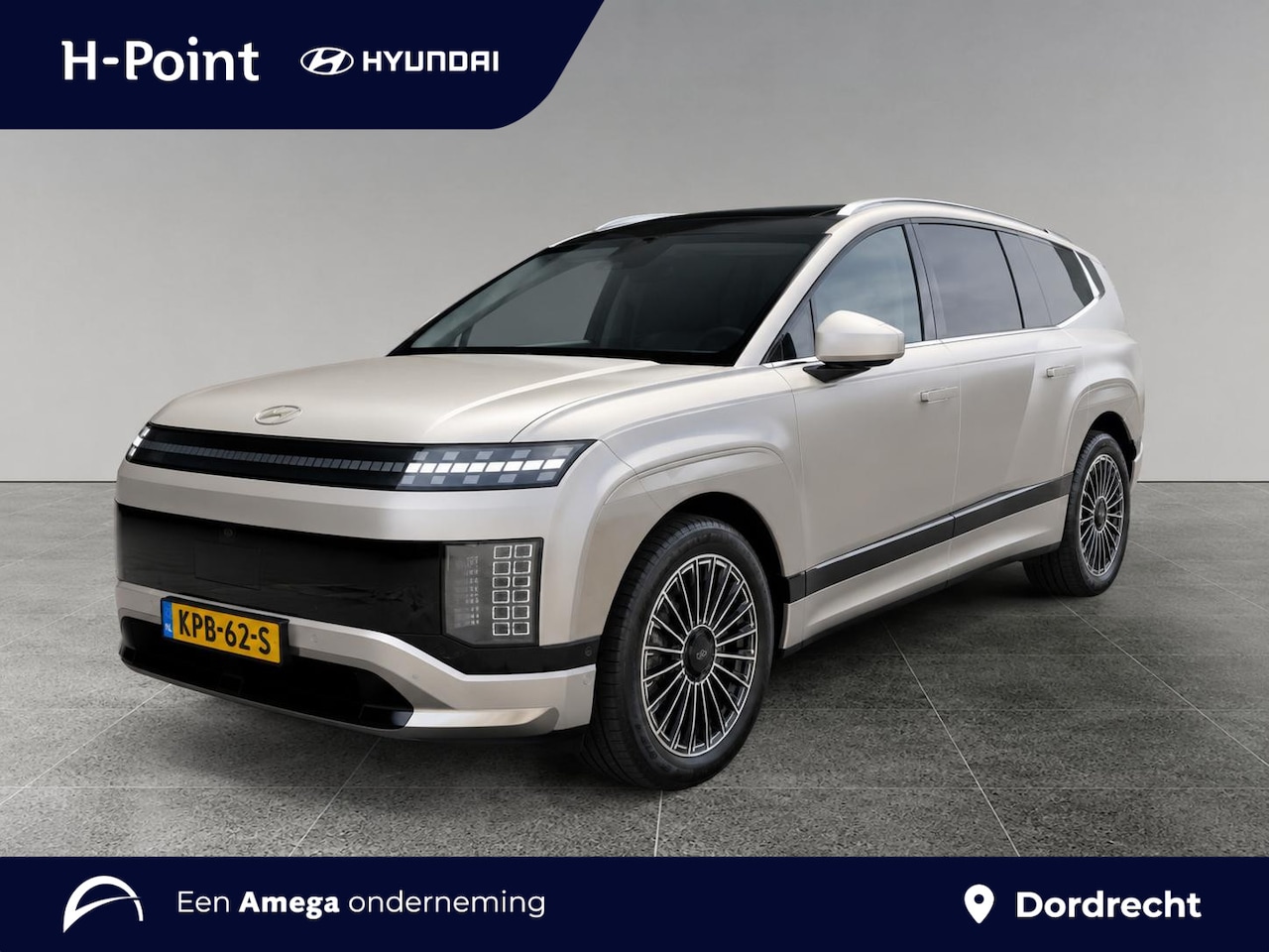 Hyundai IONIQ 9 - Lounge AWD+ 110.3kWh 428pk | 7-PERSOONS | SCHUIF/KANTELDAK | ULTRAVIOLET CLEANING | 2.500K - AutoWereld.nl