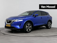 Nissan Qashqai - 1.5 e-Power N-Connecta | 360 Camera | Parkeersensoren | Apple Carplay/Android auto | Navig