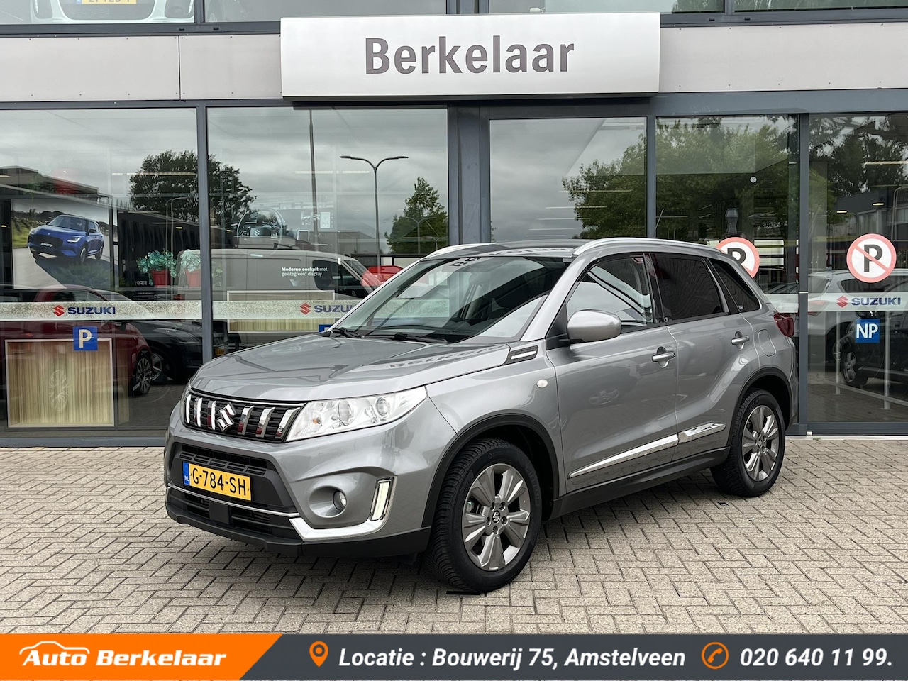 Suzuki Vitara - 1.0 Boosterjet Select Automaat | All season Banden | Trekhaak | Dealeronderhouden | - AutoWereld.nl