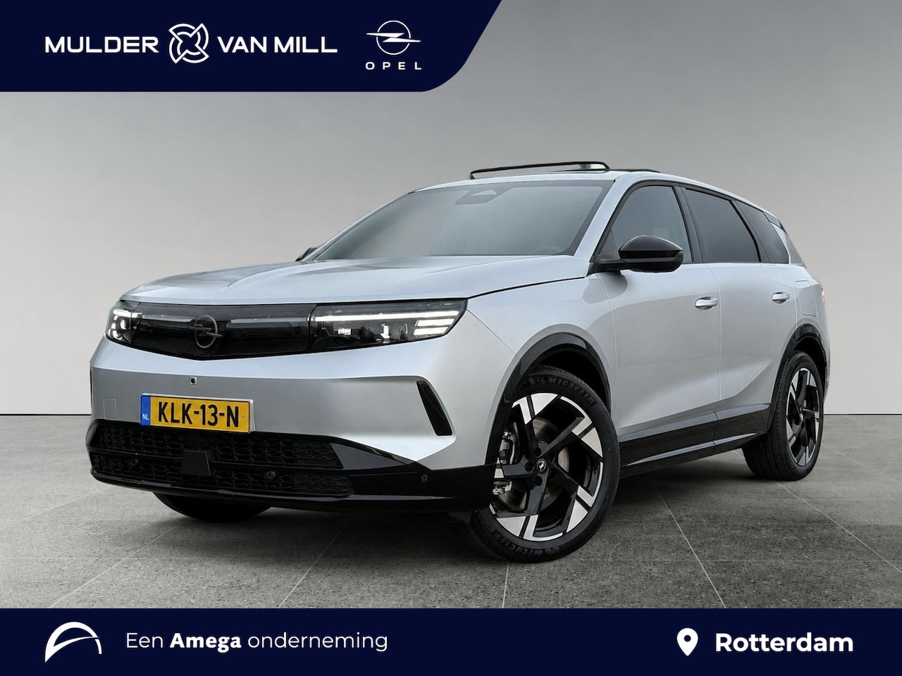 Opel Grandland Electric - Business Edition EV 97kWh 230pk | BESCHIKBAAR PER OKTOBER | HUD | NAV | CLIMA | 360° CAMER - AutoWereld.nl