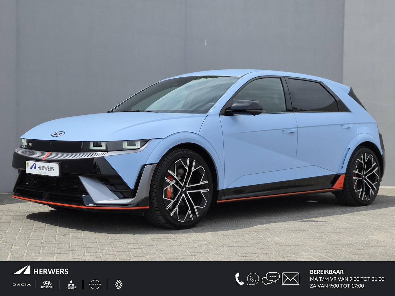 Hyundai IONIQ 5 - N AWD 84 kWh / SOH 100% / Fabrieksgarantie tot 02-2030 / All season banden / CCS snelladen - AutoWereld.nl